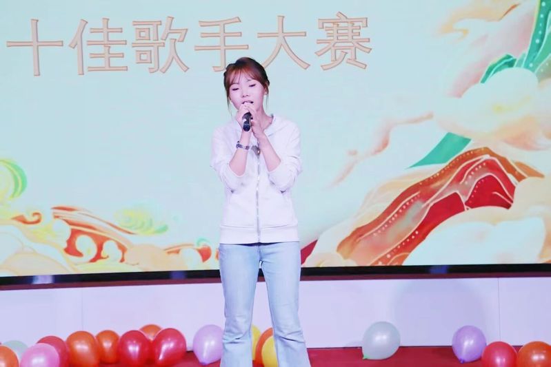 歌声逐梦，青春绽放——我院成功...